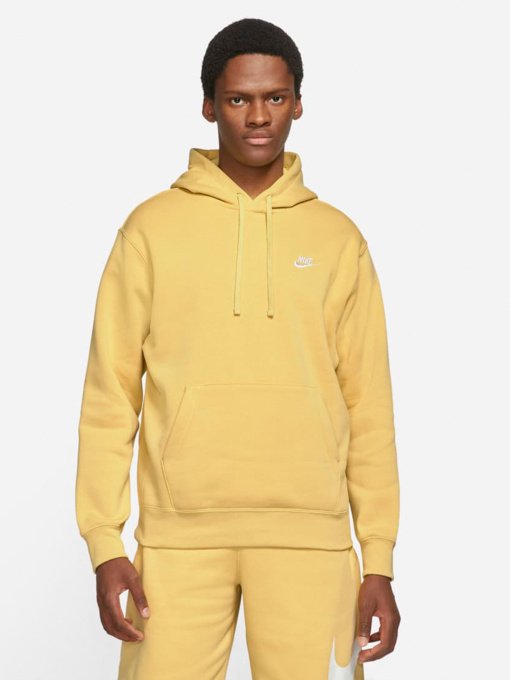 Худи NIKE NSW Club Hoodie модель BV2654-700 Фото