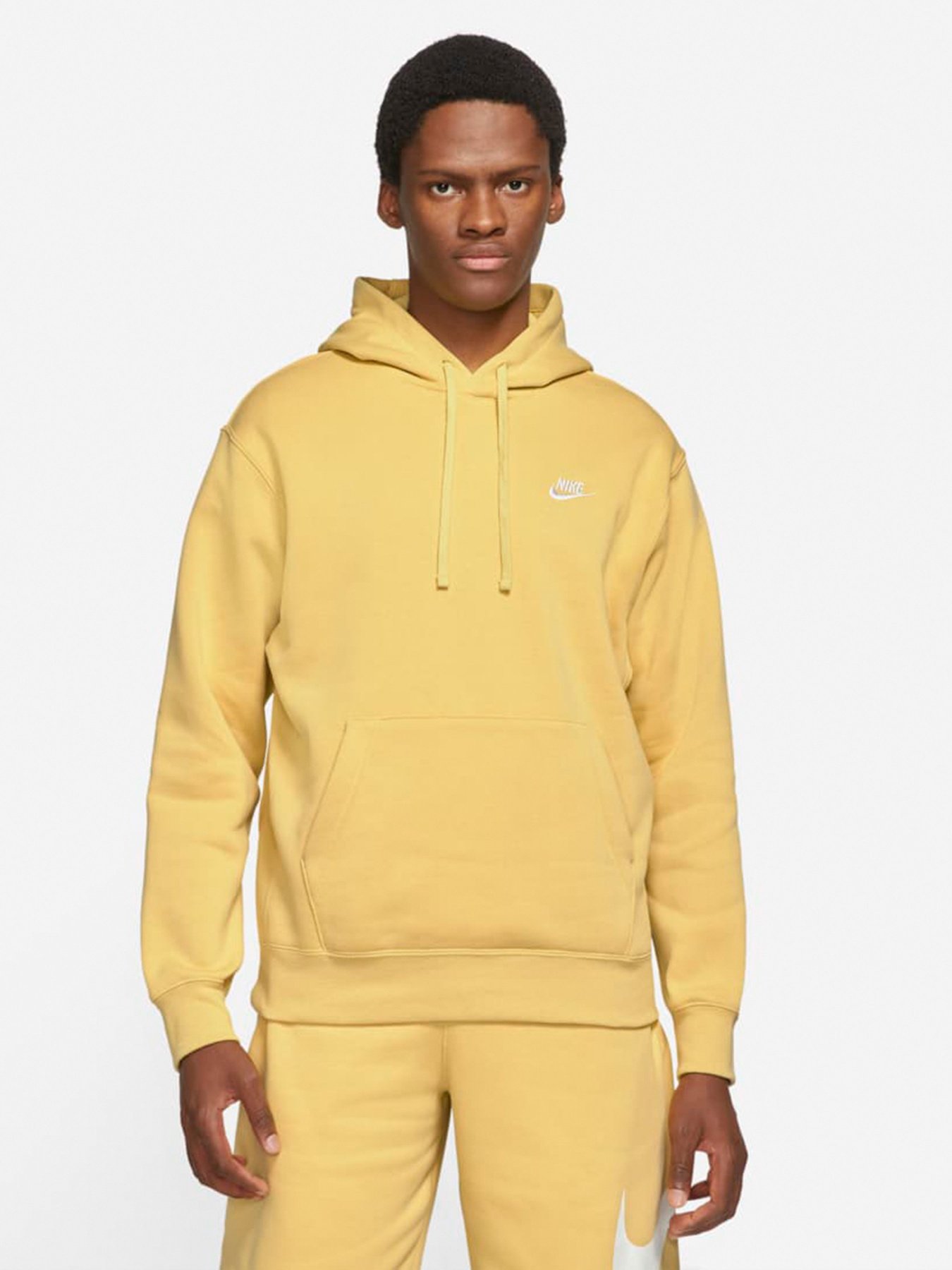 Худи NIKE NSW Club Hoodie модель BV2654-700 Фото