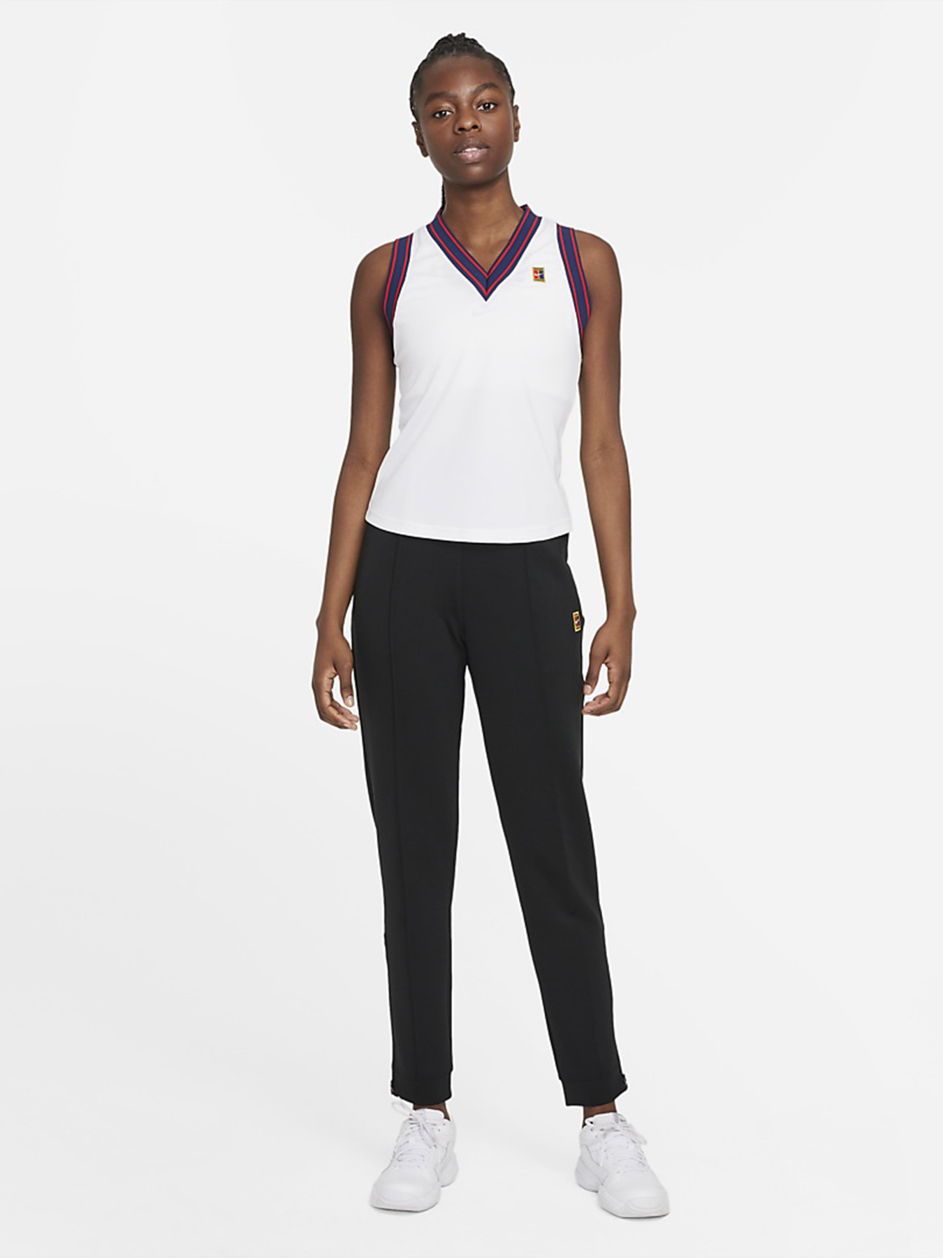 Штаны спортивные NIKE Court Dri-Fit модель DA4722-010 Фото