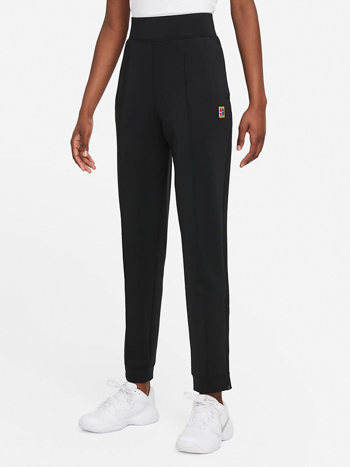 Штаны спортивные NIKE Court Dri-Fit модель DA4722-010 Фото