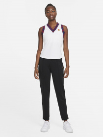 Штаны спортивные NIKE Court Dri-Fit модель DA4722-010 Штаны спортивные NIKE Court Dri-Fit модель DA4722-010 Фото