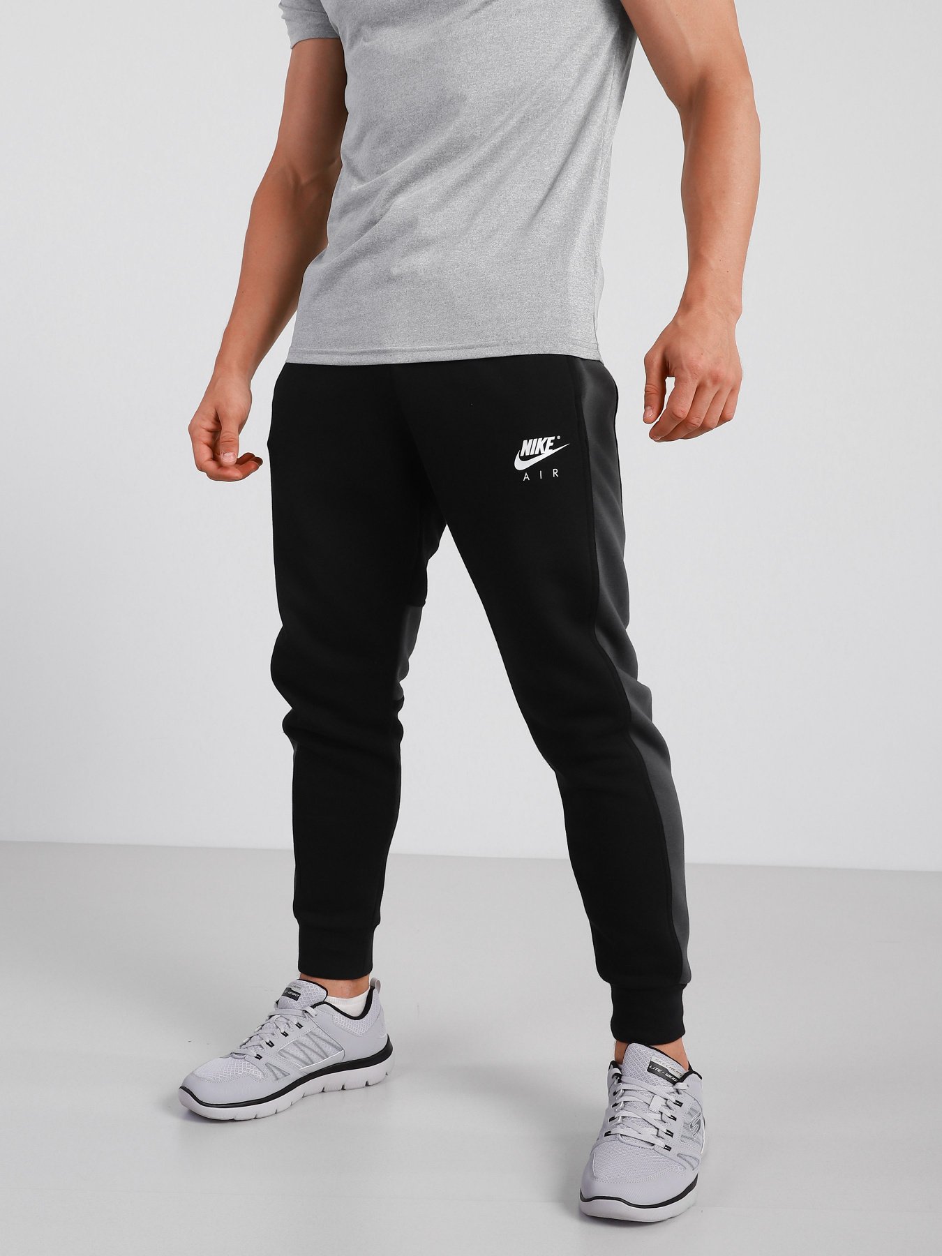 Штаны спортивные NIKE Sportswear Fleece модель DD6348-010 Фото