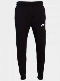 Штаны спортивные NIKE Sportswear Fleece модель DD6348-010 Фото