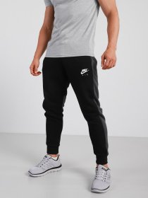Спортивні штани NIKE Sportswear Fleece модель DD6348-010 Фото