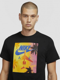 Футболки и поло NIKE NSW SWOOSH BY AIR PHOTO модель DJ1407-010 Фото