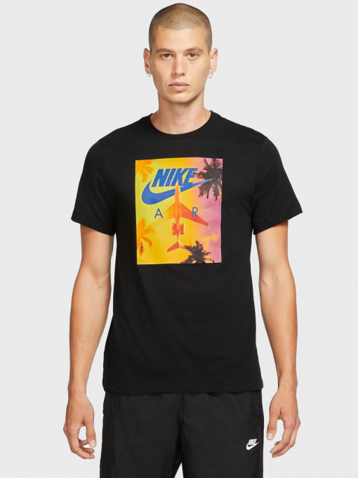 Футболки и поло NIKE NSW SWOOSH BY AIR PHOTO модель DJ1407-010 Фото