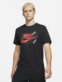 Футболки і поло NIKE Sportswear Club модель DJ1574-010 Фото