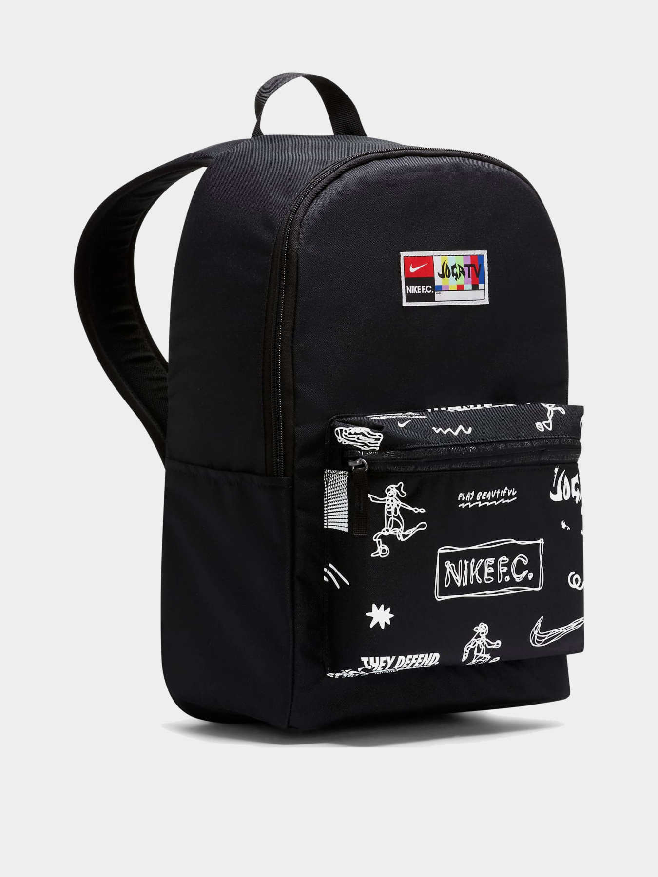 Рюкзаки NIKE F.C. модель CU8164-010 Фото