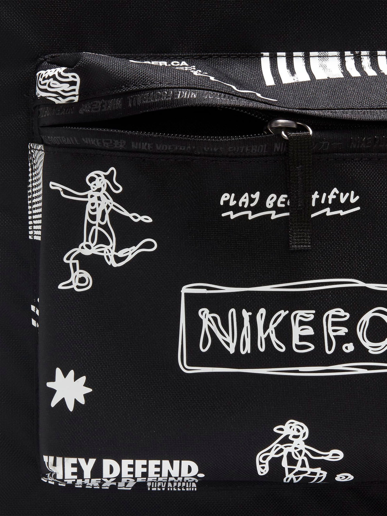 Рюкзаки NIKE F.C. модель CU8164-010 Фото