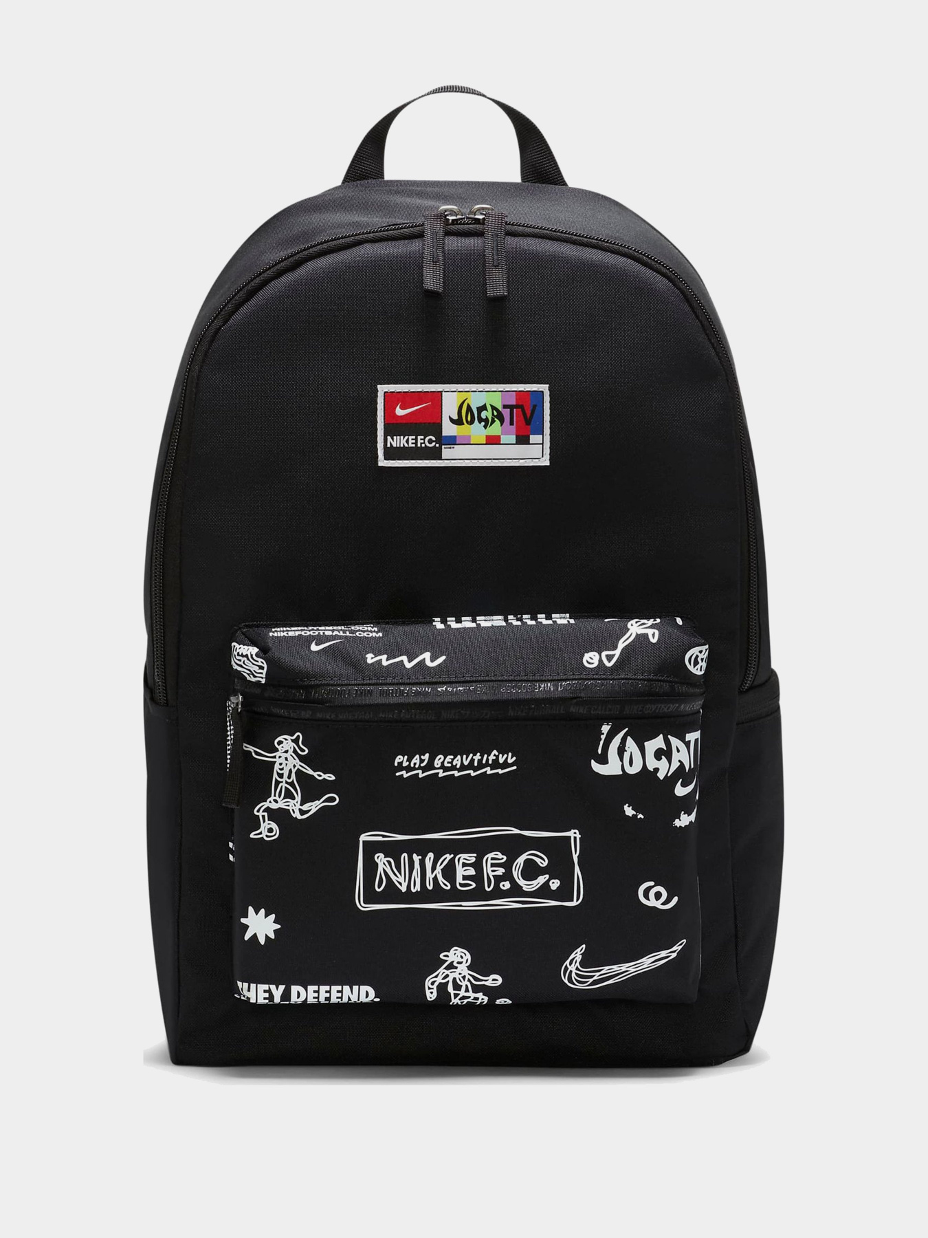 Рюкзаки NIKE F.C. модель CU8164-010 Фото