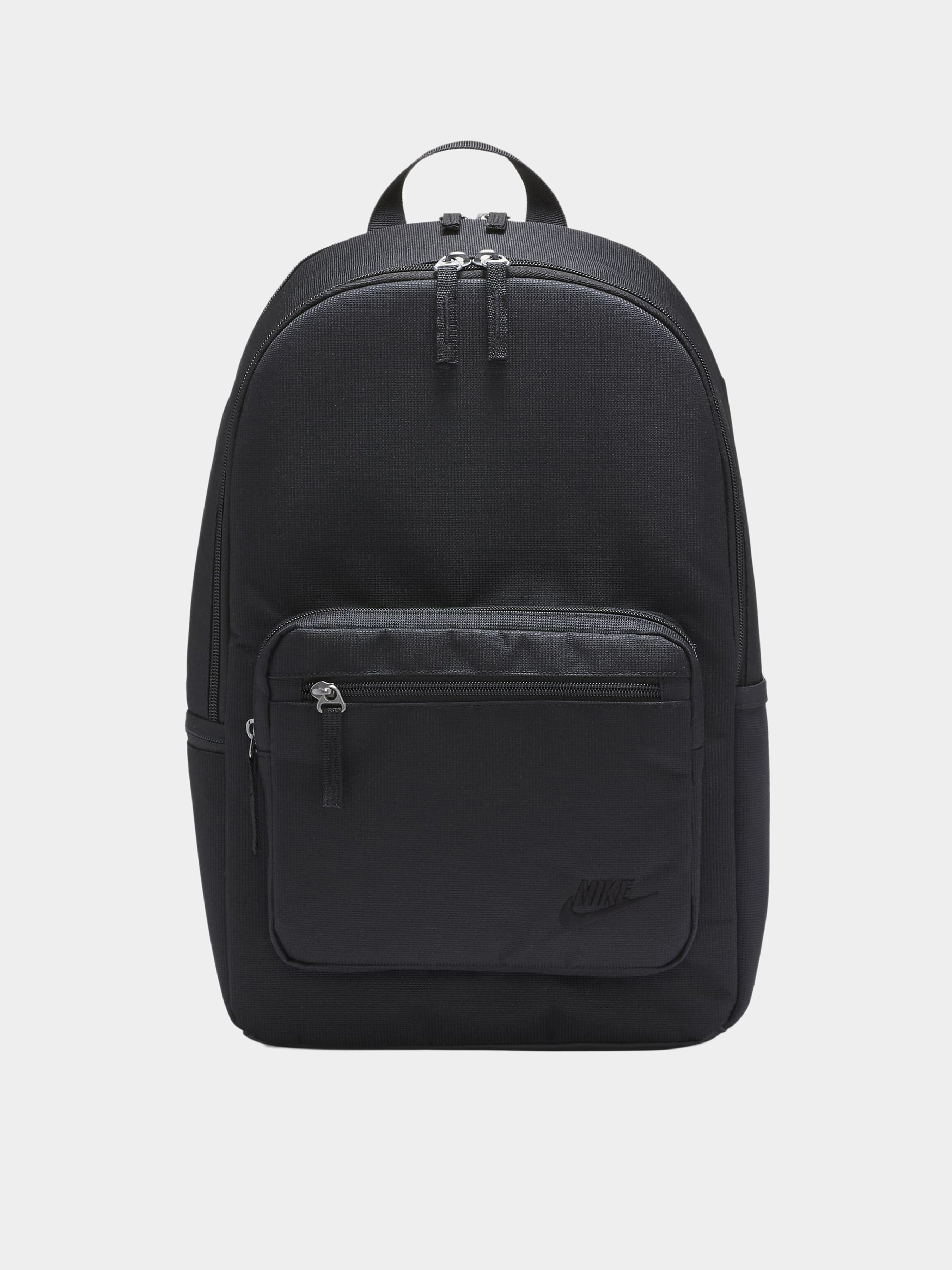 NIKE HERITAGE Спортивний рюкзак (6T559) Унісекс, колір - Чорний, матеріал - Поліестер NIKE - купити в Україні