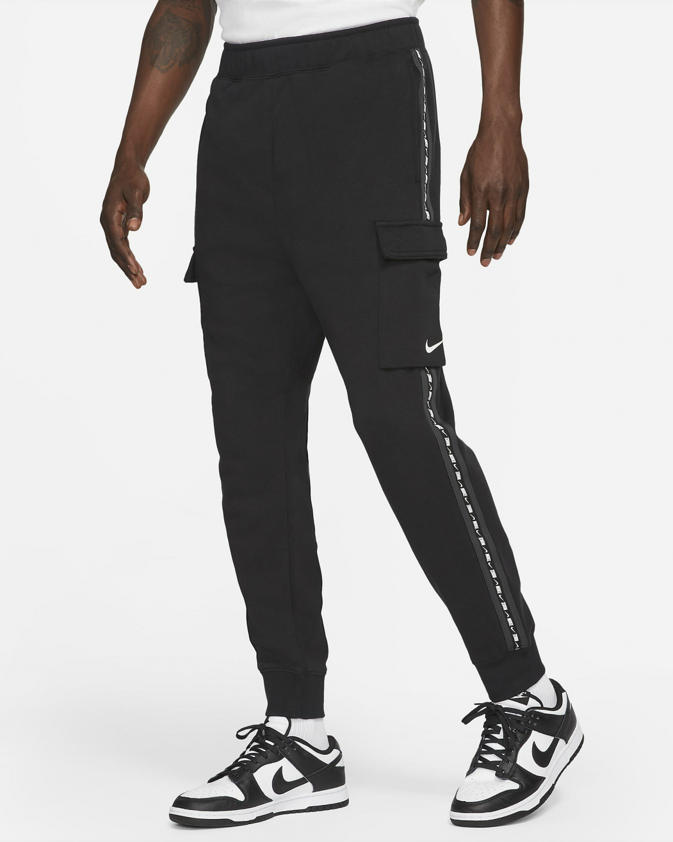 Брюки NIKE Sportswear модель DM4680-010 Брюки NIKE Sportswear модель DM4680-010 Фото
