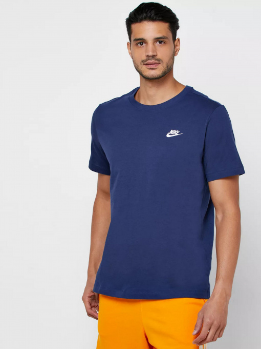 Футболка NIKE Sportswear Club модель AR4997-410 Фото