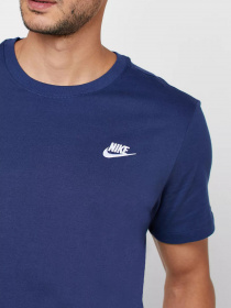 Футболка NIKE Sportswear Club модель AR4997-410 Фото