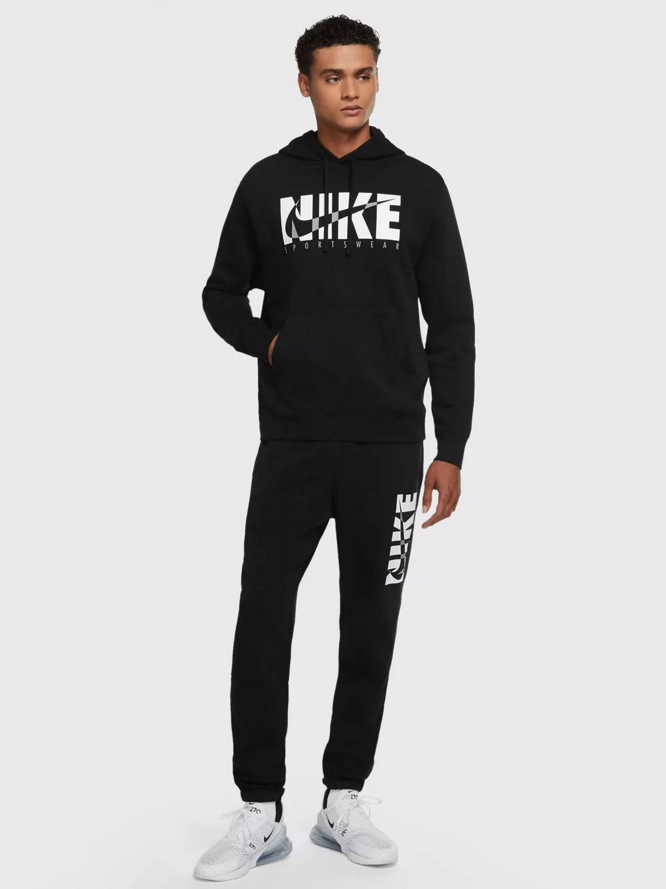 Спортивный костюм NIKE Nsw Graphic Fleece модель DD5242-010 Спортивный костюм NIKE Nsw Graphic Fleece модель DD5242-010 Фото