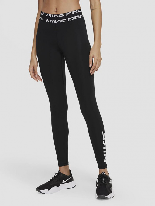 Леггинсы NIKE Pro Dri-Fit модель DD6186-010 Фото