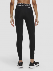 Леггинсы NIKE Pro Dri-Fit модель DD6186-010 Фото