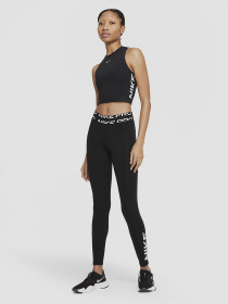 Леггинсы NIKE Pro Dri-Fit модель DD6186-010 Фото
