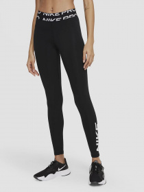 Леггинсы NIKE Pro Dri-Fit модель DD6186-010 Фото