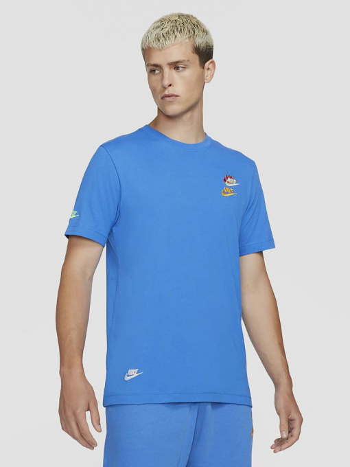 Футболки і поло NIKE Sportswear модель DJ1568-403 Фото