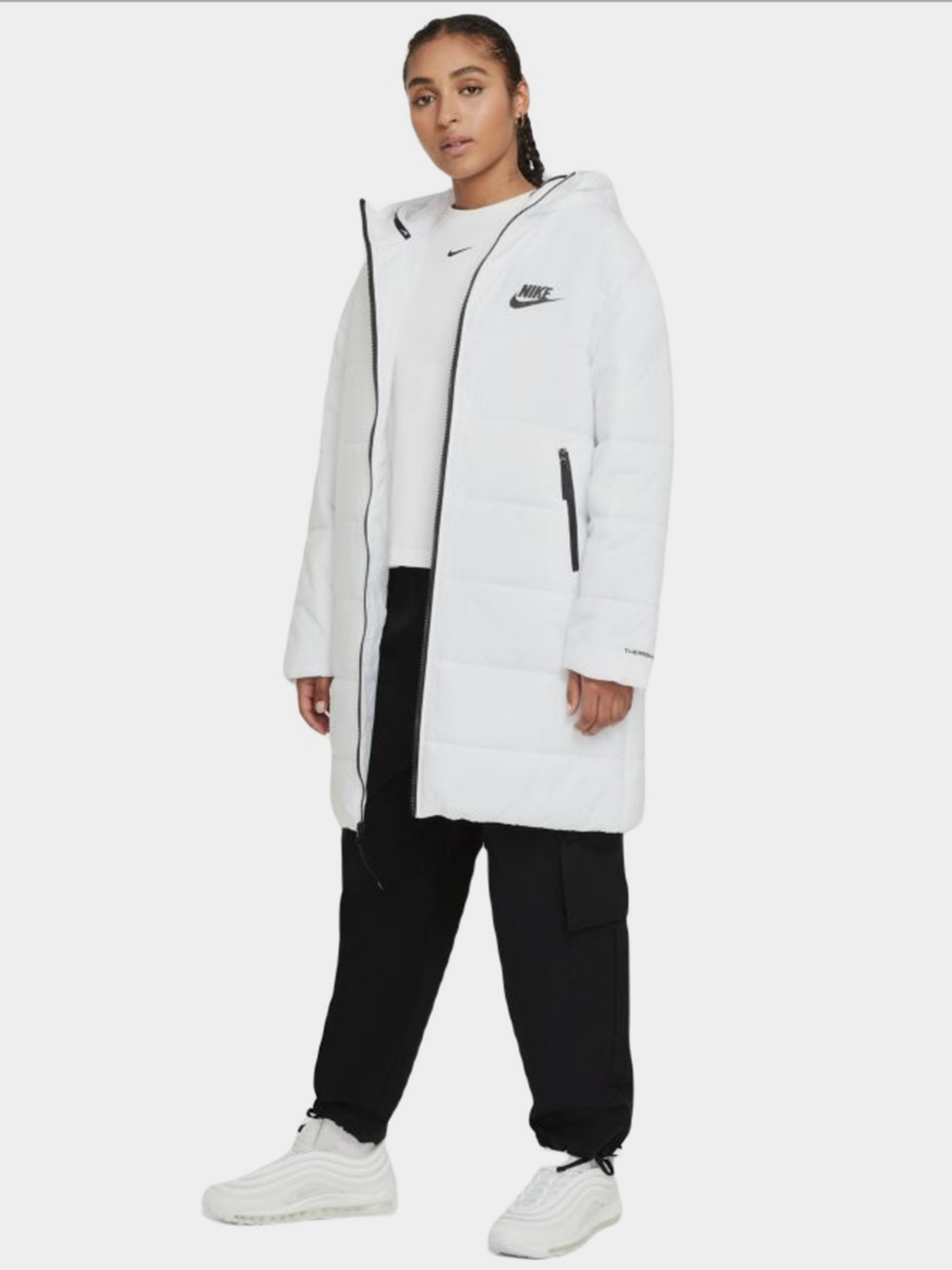 Зимняя куртка NIKE Sportswear Therma-Fit Repel модель DJ6999-100 Зимняя куртка NIKE Sportswear Therma-Fit Repel модель DJ6999-100 Фото