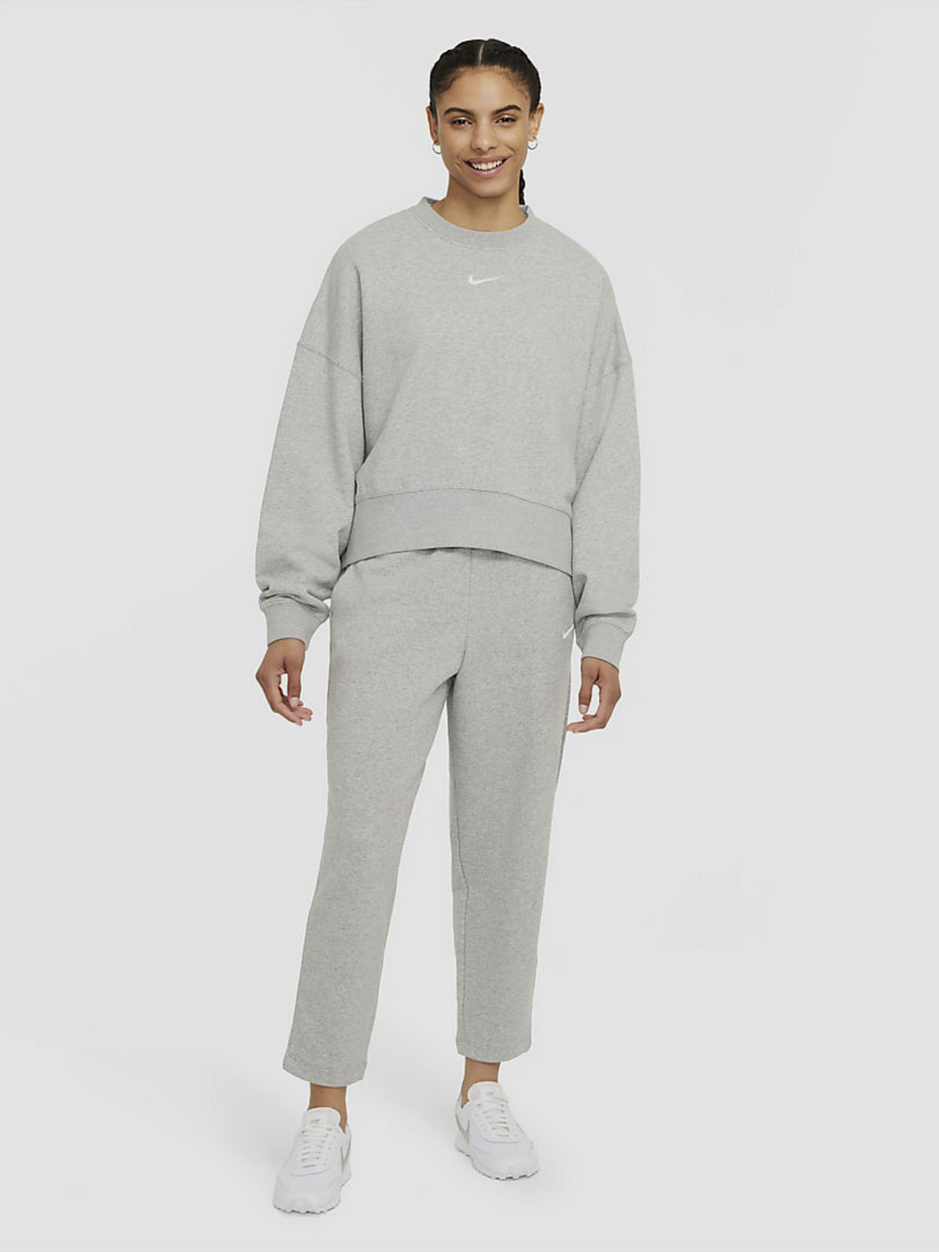 Світшот NIKE Sportswear Collection Essentials модель DJ7665-063 Фото