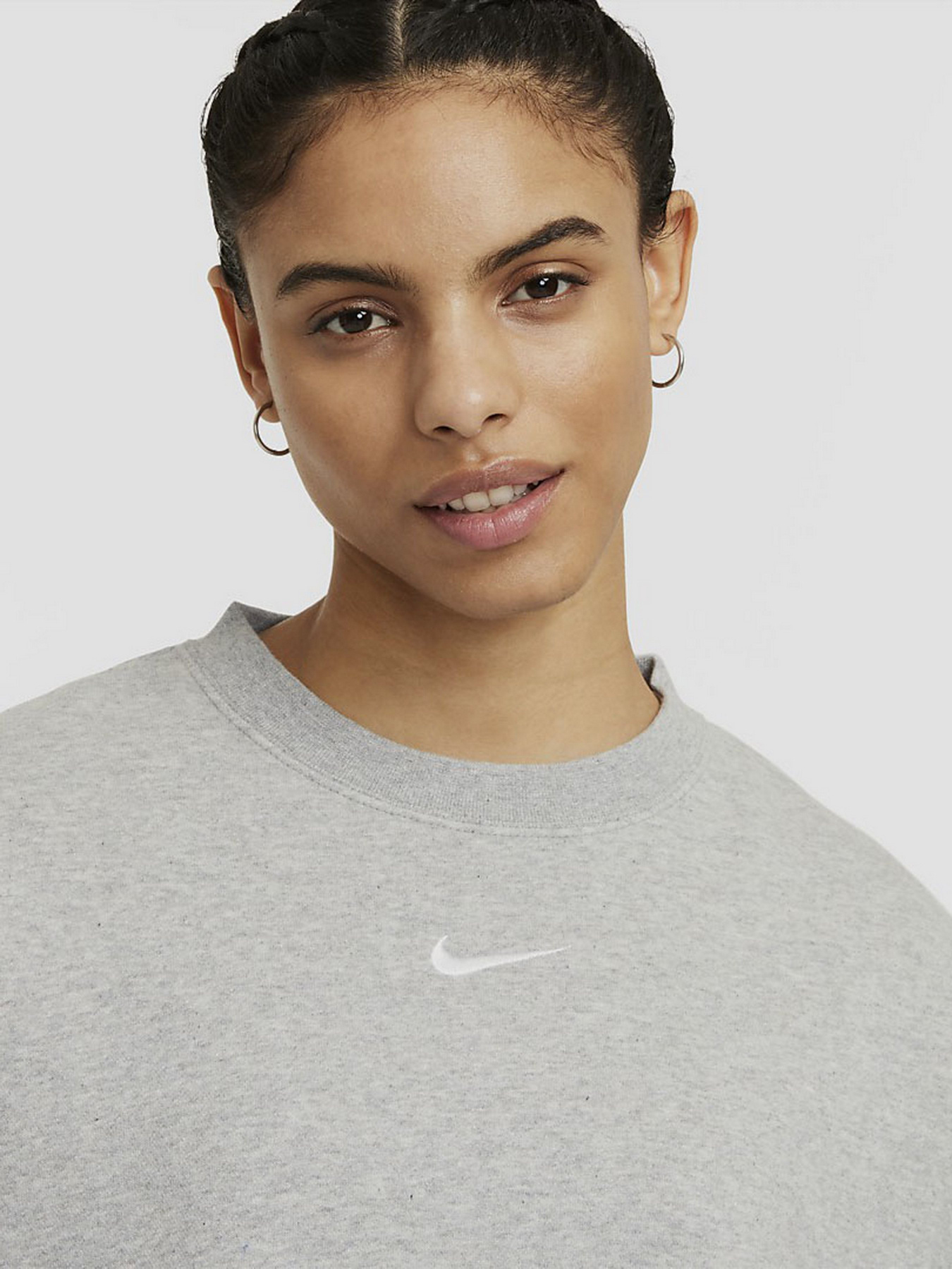 Світшот NIKE Sportswear Collection Essentials модель DJ7665-063 Фото