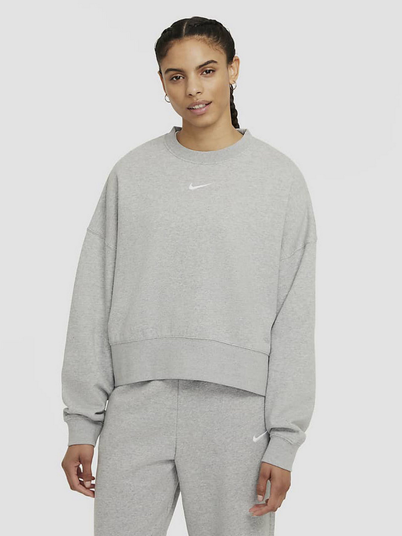 Світшот NIKE Sportswear Collection Essentials модель DJ7665-063 Фото