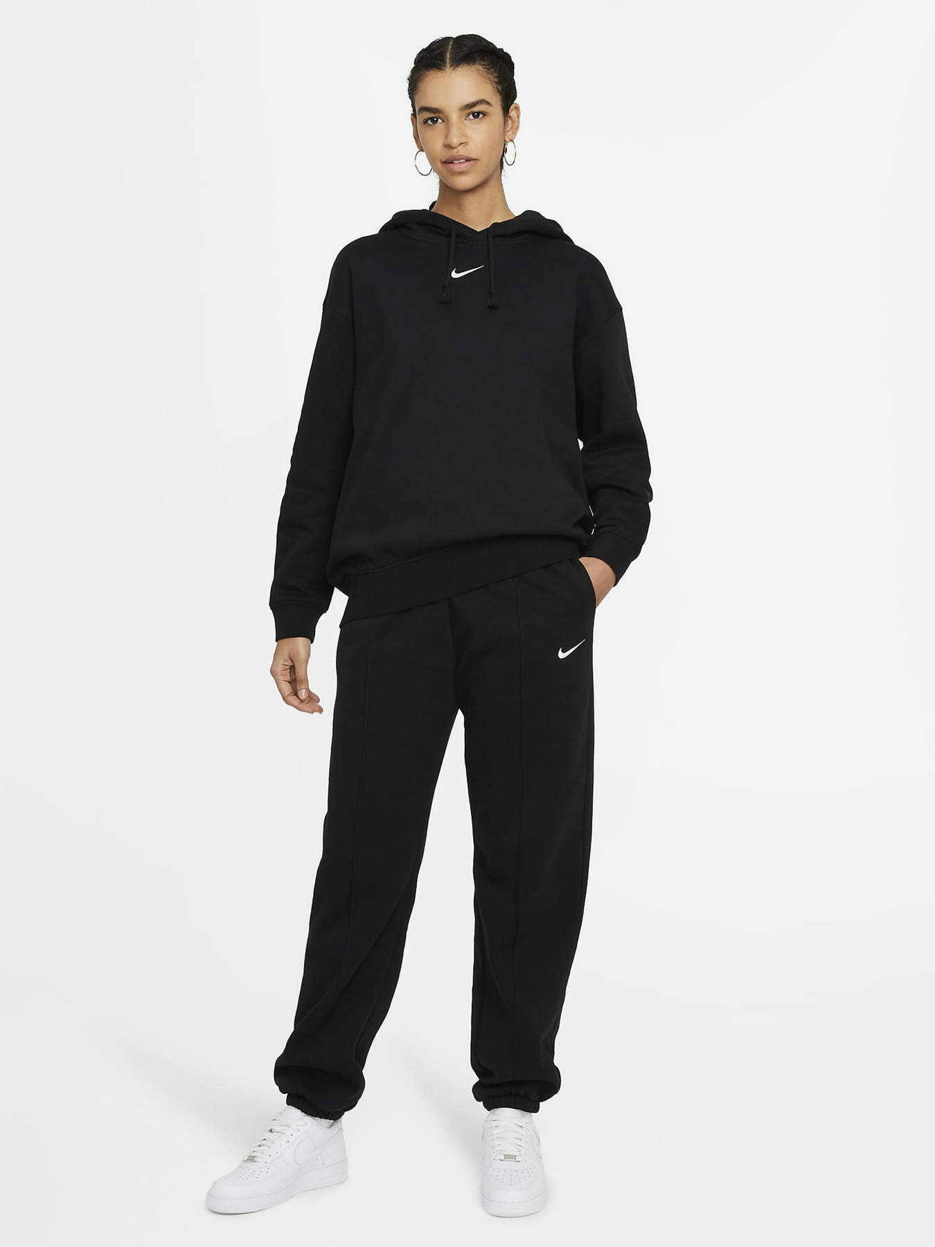 Худи NIKE Sportswear Essential Collection модель DJ7668-010 Фото