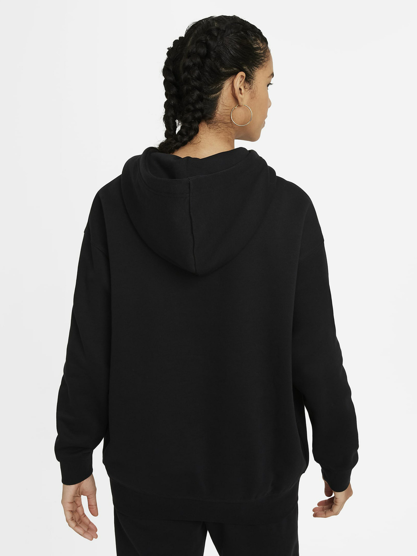 Худи NIKE Sportswear Essential Collection модель DJ7668-010 Худи NIKE Sportswear Essential Collection модель DJ7668-010 Фото