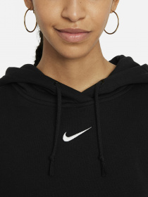 Худи NIKE Sportswear Essential Collection модель DJ7668-010 Худи NIKE Sportswear Essential Collection модель DJ7668-010 Фото