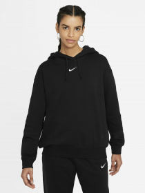 Худи NIKE Sportswear Essential Collection модель DJ7668-010 Худи NIKE Sportswear Essential Collection модель DJ7668-010 Фото