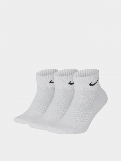Шкарпетки та гольфи NIKE Value Cush Ankle модель SX4926-101 Фото