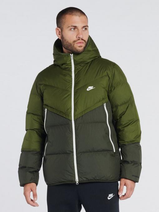 Зимова куртка NIKE Sportswear Storm-FIT Windrunner модель DD6795-326 Фото