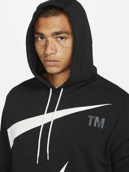 Худі NIKE Sportswear Swoosh Hoodie модель DD6011-010 — фото 3 - INTERTOP