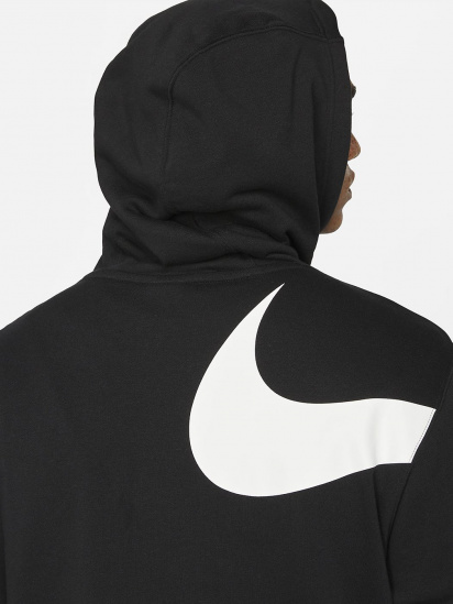 Худі NIKE Sportswear Swoosh Hoodie модель DD6011-010 — фото 4 - INTERTOP