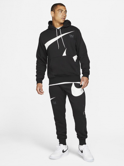 Худі NIKE Sportswear Swoosh Hoodie модель DD6011-010 — фото 6 - INTERTOP