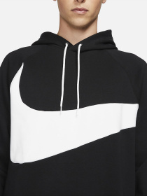 Худи NIKE Swoosh Tech Fleece модель DD8222-010 Фото