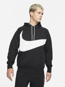 Худи NIKE Swoosh Tech Fleece модель DD8222-010 Фото