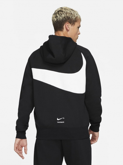 Худі NIKE Swoosh Tech Fleece модель DD8222-010 — фото - INTERTOP