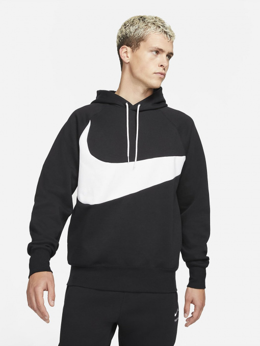 Худи NIKE Swoosh Tech Fleece модель DD8222-010 Фото