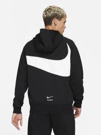 Худи NIKE Swoosh Tech Fleece модель DD8222-010 Фото