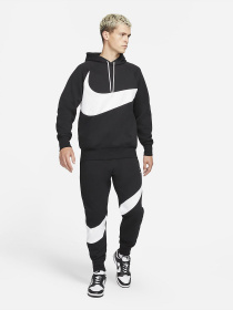 Худи NIKE Swoosh Tech Fleece модель DD8222-010 Фото