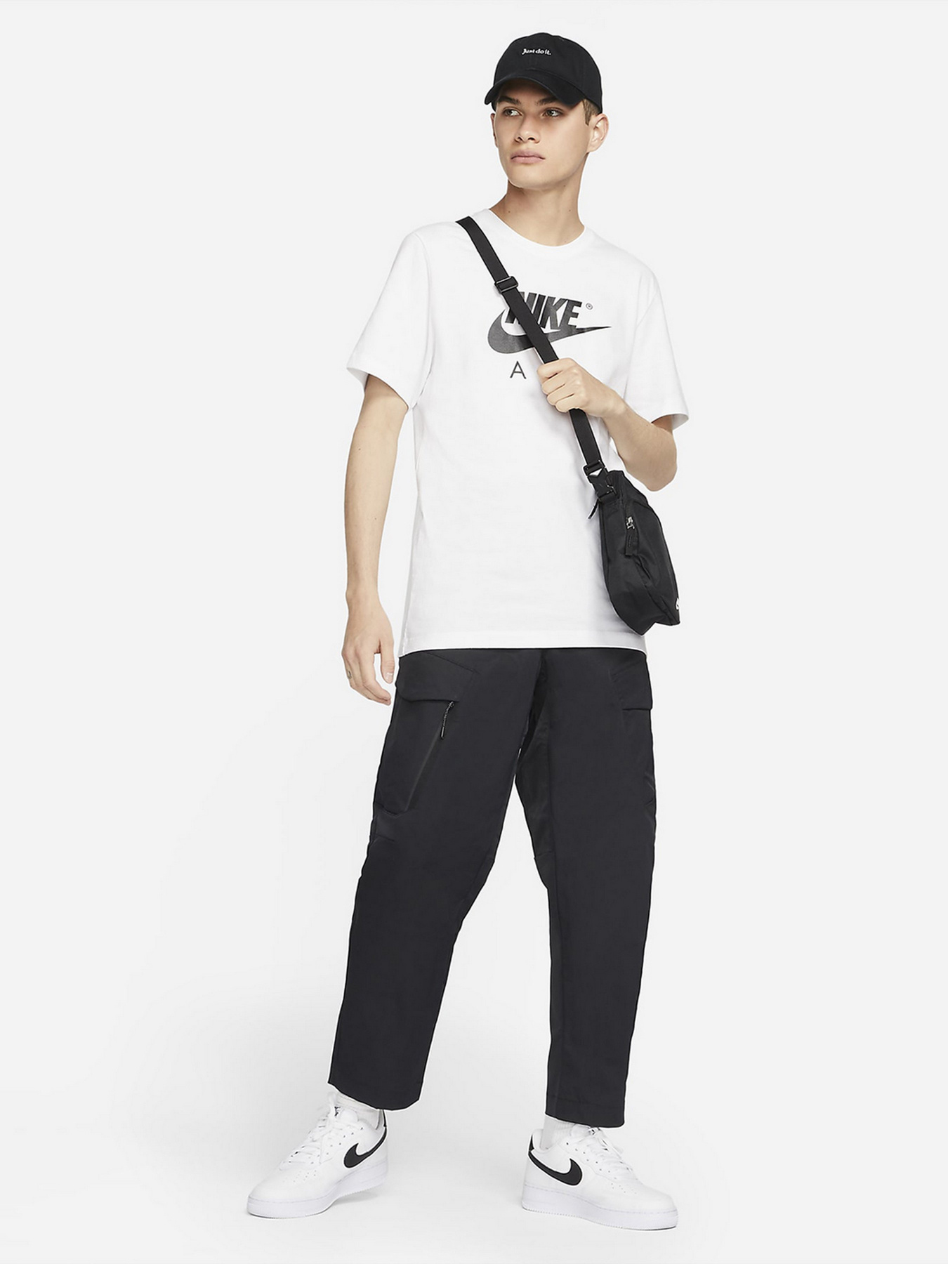 Брюки повседневные NIKE NSW TE WVN UL UTILITY PANT модель DH3866-010 Фото