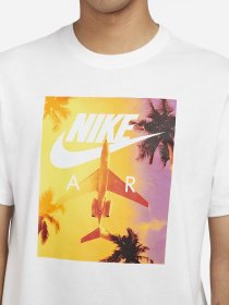 Футболки і поло NIKE NSW SWOOSH BY AIR PHOTO модель DJ1407-100 Фото