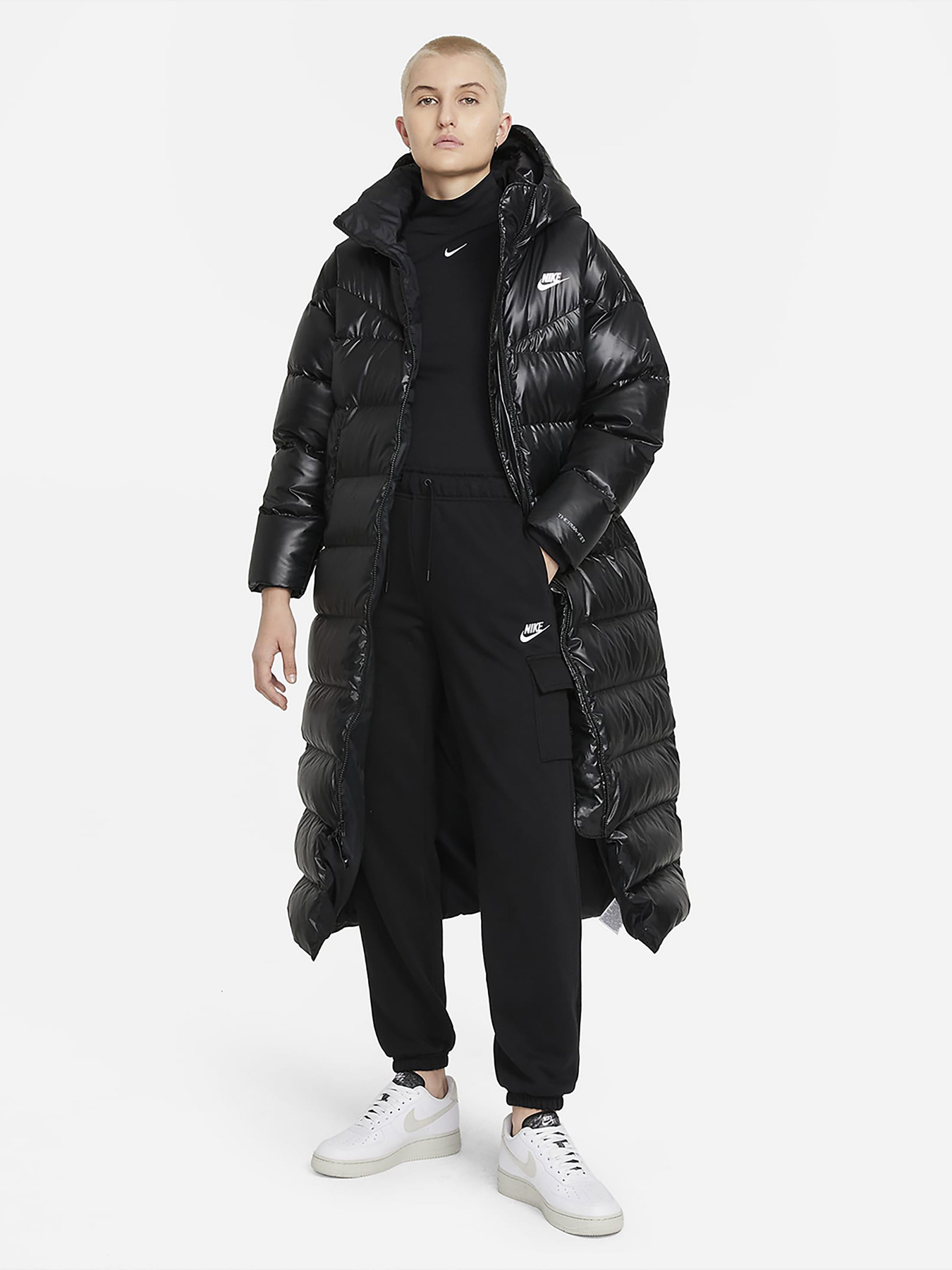 Пуховик NIKE THERMA-FIT модель DH4081-010 Фото