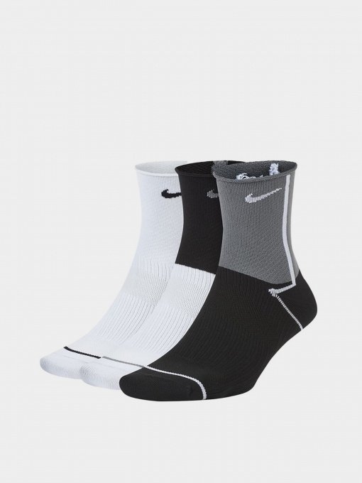 Набір шкарпеток NIKE EVERYDAY PLUS LIGHTWEIGHT модель CK6021-904 Фото