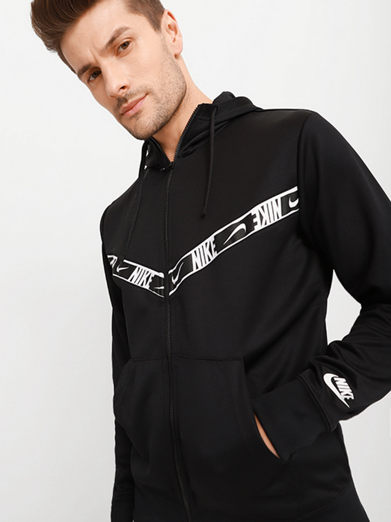 Спортивная кофта NIKE Sportswear модель DM4672-010 Фото