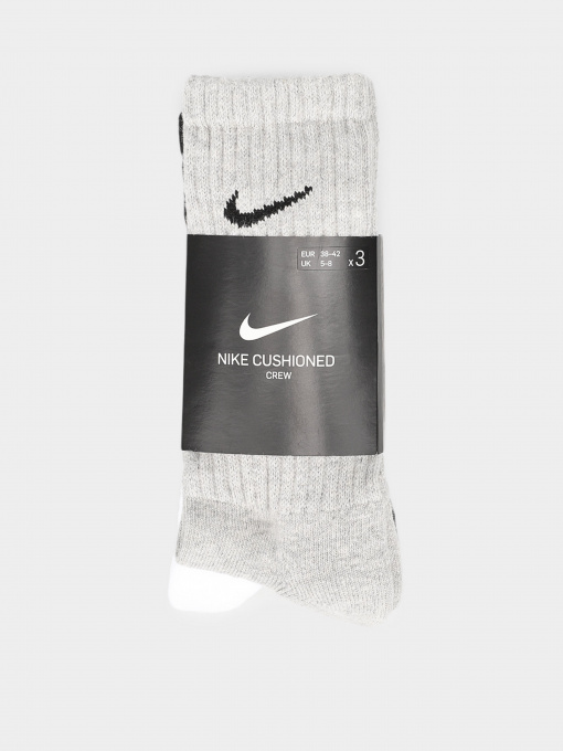 Набір шкарпеток NIKE 3Ppk Value Cotton Модель SX4508-965 Фото