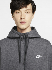 Кофта спортивная NIKE Sportswear Club Fleece модель BV2645-071 Фото